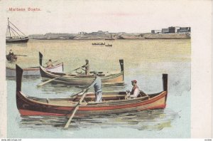 Boats - MALTA , 1901-07