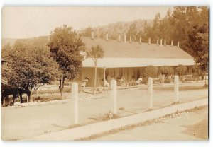RPPC PARAISO SPRINGS, CA Monterey Soledad Carmel Salinas Meddaugh Photo 1910s