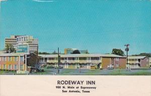 Texas San Antonio Rodeway Inn 1965