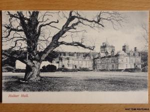 Cumbria HOLKER HALL c1906