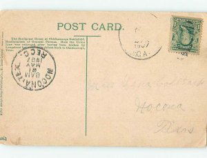 Divided-back MILITARY Chickamauga Park - Fairview & Fort Oglethorpe GA AF8790