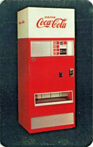 Coca-Cola  TRIM-LINE Vendor Machine Advertising Card 3.5 x 5.5