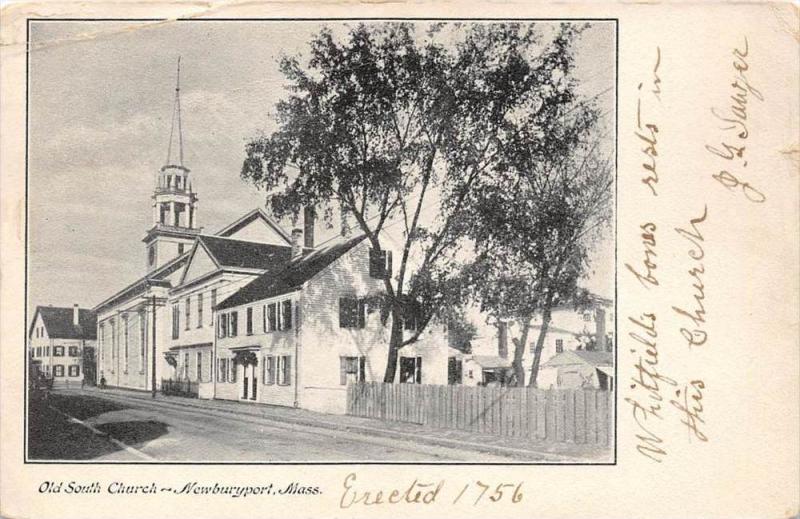 26031 MA, Newburyport, 1908, Old South Church