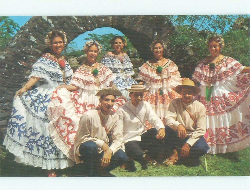 Pre-1980 NICE VIEW Country Of Panama i4134