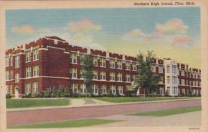 Michigan Flint Northern High School Curteich