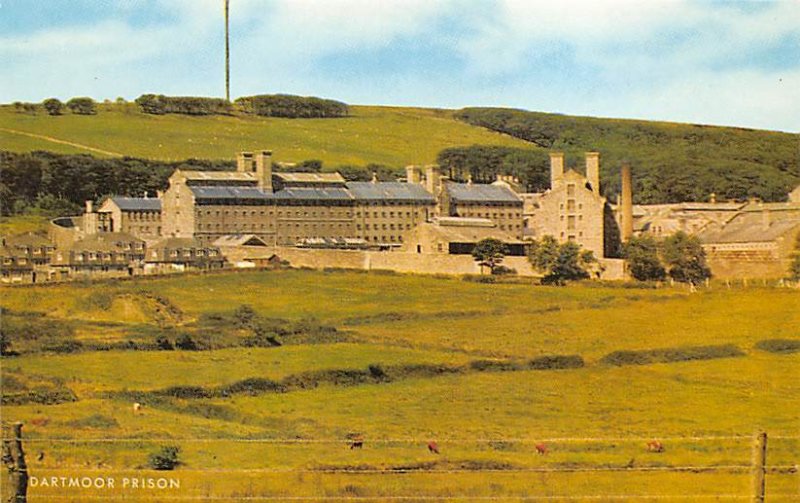 Dartmoor Prison England Unused 