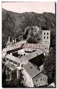 Old Postcard Vernet les Bains Surroundings Abbaye Saint Martin du Canigou