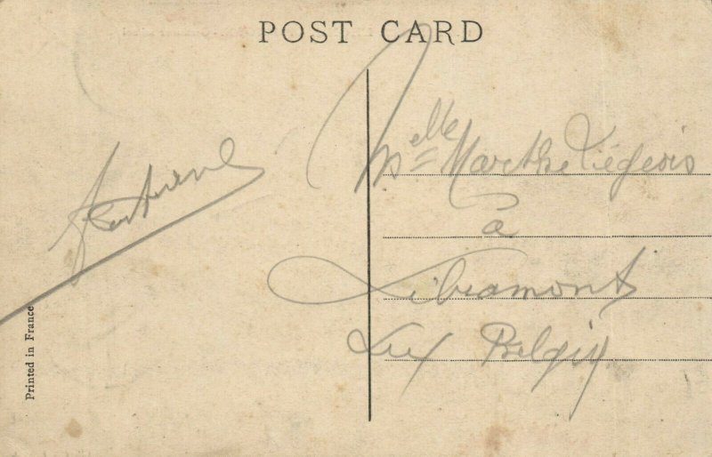 PC CPA SIERRA LEONE, FREETOWN, GRAMMAR SCHOOL, Vintage Postcard (b24787)