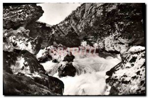 Postcard Modern Traveling Gorges of Tarn Tarn or Chaos No Worries