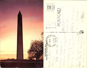 Washington Monument at Sunset, Washington D.C.