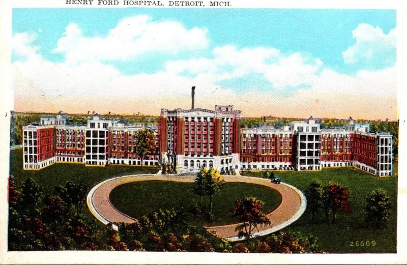 Michigan Detroit Henry Ford HOspital