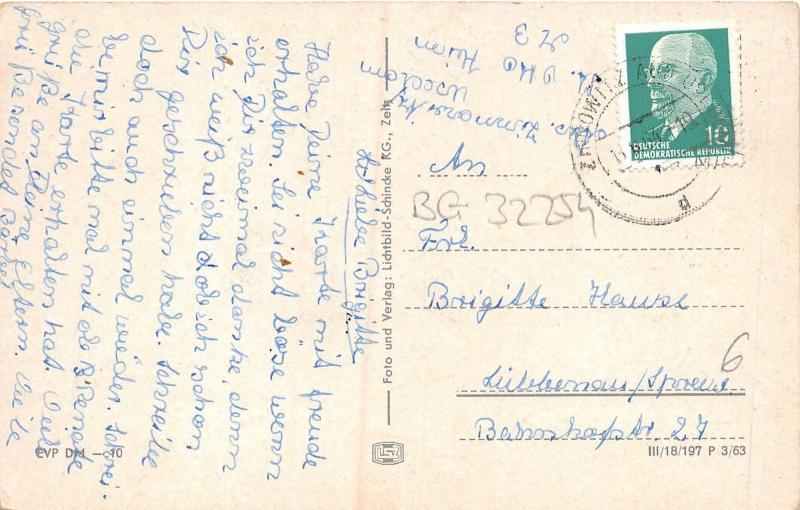 BG32254 zinnowitz auf usedom kinder erholungsheim   germany  CPSM 14x9cm