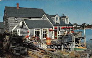 Maine Fisherman's Shack - Misc Postcard