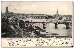 Old Postcard Frankfurt A M