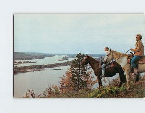 Postcard - Chestnut Mountain Lodge - Galena, Illinois