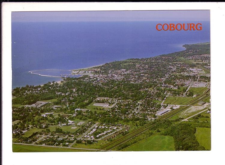 Cobourg, Ontario, Large 5 X 7 in Postcard