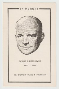 President Dwight D. Eisenhower (In Memory)