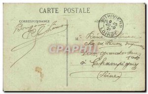 Pithiviers - The Caisse d'Epargne - Old Postcard