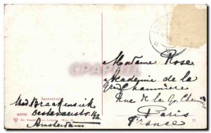 Old Postcard Netherlands Netherlans Hyacinthenvelden