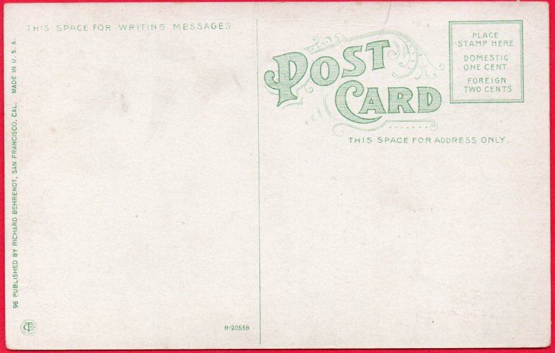 12332 Drying Prunes in California