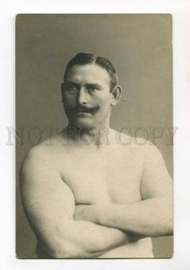 288166 Henrich EBERLE German WRESTLER WRESTLING Vintage PHOTO