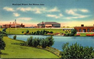 Iowa Des Moines Municipal Airport