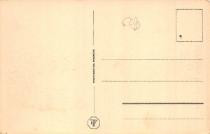 A692 Germany Braubach mit Marksburg vintage postcard