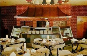 NC, Fayetteville, North Carolina, The Highlander, Restaurant Interior