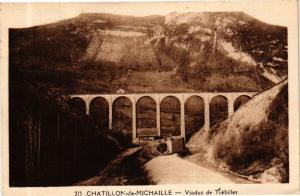 CPA CHATILLON-de-MICHAILLE Viaduc de Trébillet (244309)
