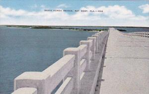 Florida Key West Bahia Honda Bridge
