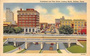 Underpass And Pine Street - Abilene, Texas TX