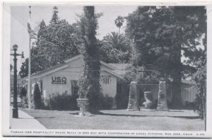 c1930 Souvenir View Folder San Jose California The Hospitality City