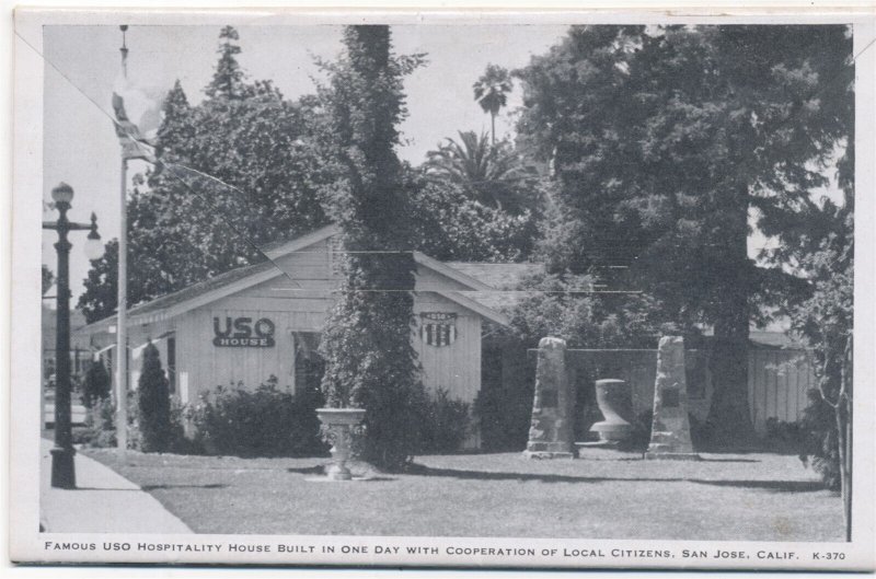 c1930 Souvenir View Folder San Jose California The Hospitality City