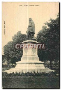 Reims Statue Colbert