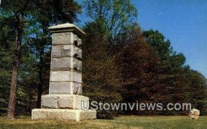 Jackson Monument - Fredericksburg, Virginia