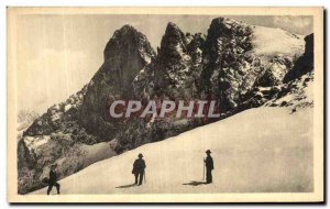 Former Post Card Picturesque Dauphine Approx D Uriage Les Bains Three Pics Fr...