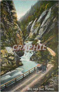 Postcard Old Weg nach Bad Pf�fers