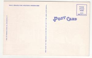 P347 JLs 1930-45 unused linen postcard state capitol montpelier vermont