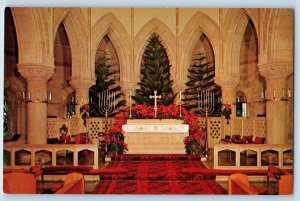 c1950's The Cathedral Church Of St. Andrew Interior Honolulu Hawaii HI Postcard