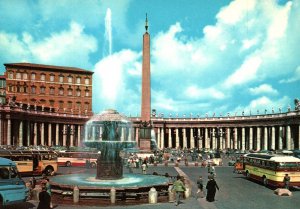 St Peter's Square,Rome,Italy