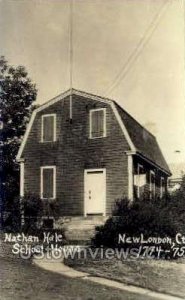 Nathan Hale School House - New London, Connecticut CT