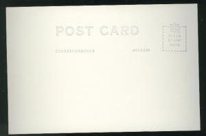 RPPC Estes Park CO Outlet Gem Lake Real Photo Postcard