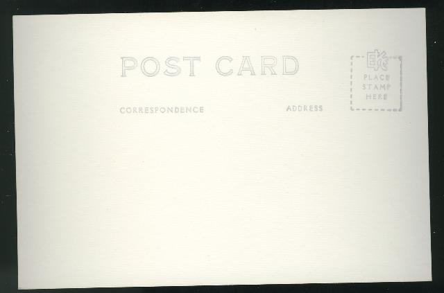 RPPC Estes Park CO Outlet Gem Lake Real Photo Postcard