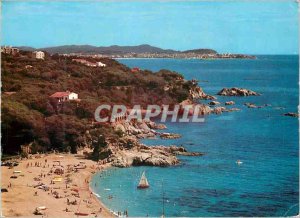 Modern Postcard Playa de Aro (Costa Brava)
