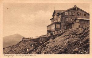 BG25303 rinsengebirge die burg heinrichbaude czech