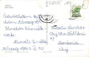 B28185 Koszec Hungary