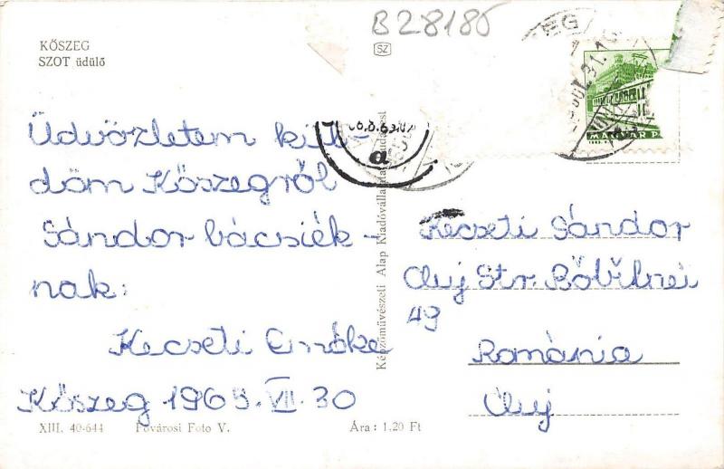 B28185 Koszec Hungary