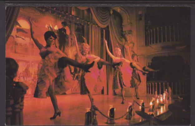 Diamond Horseshoe Revue,Walt Disney World,FL Postcard 