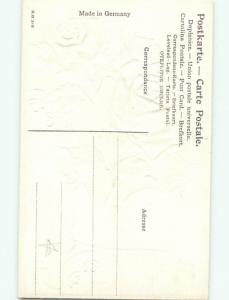 Divided-Back BEAUTIFUL FLOWERS SCENE Great Postcard AA3264