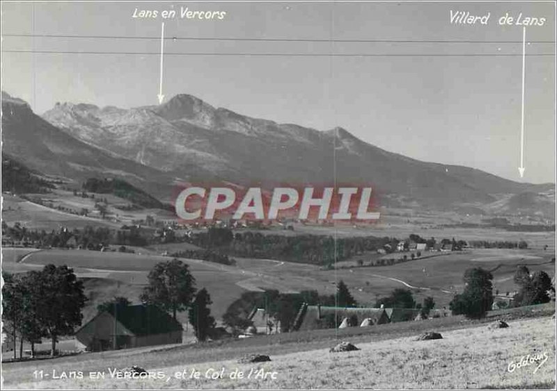 'Postcard Modern Lans en Vercors and the Col de l''Art'